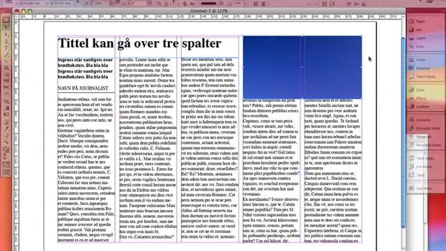 Indesign CS3 layout - In Norwegian смотреть онлайн