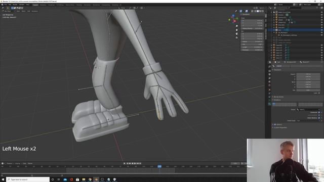 Blender 2.8 Character Rigging Tutorial смотреть онлайн