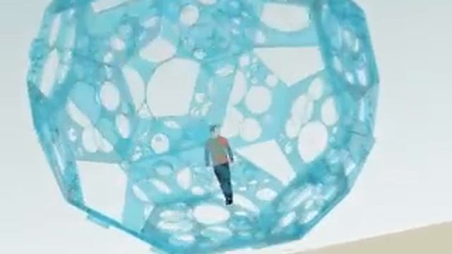 Google SketchUp - pentagons and hexagons, attempt #2 смотреть онлайн
