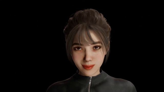 Asian Girl created by Character Creator 3 смотреть онлайн