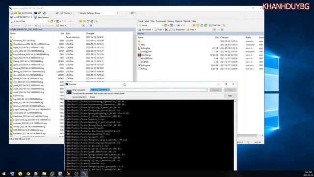 [TLBB] Hướng dẫn nén, tải thư mụcTLBB từ Server về máy tính để chỉnh sửa смотреть онлайн