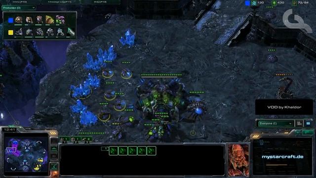 #13/2011 - Nerchio(Z) vs. Beastyqt(T) - Game2 - ESET Cup - StarCraft 2 смотреть онлайн