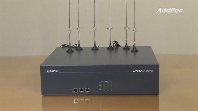 24-port GSM Gateway(AP-GS2700) | AddPac смотреть онлайн
