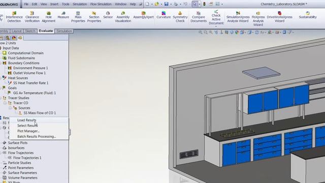 What's new in SolidWorks - 2012 Flow Simulation смотреть онлайн