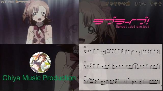 Lovelive!- START:DASH!! ep 3 (Cello sheet ver.) смотреть онлайн