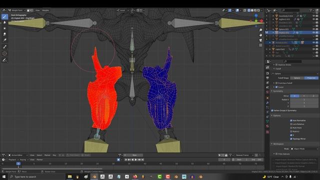 Rigging REVERSE-JOINT Characters (FULL PROCESS) смотреть онлайн