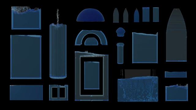 Water Simulation – Video Mapping Toolkit Vol.2 - 👁🗨👁🗨 #videomapping смотреть онлайн