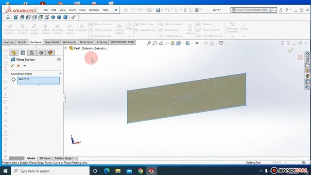 SOLID WORK SURFACE TUTORIAL| PLANNER SURFACE смотреть онлайн