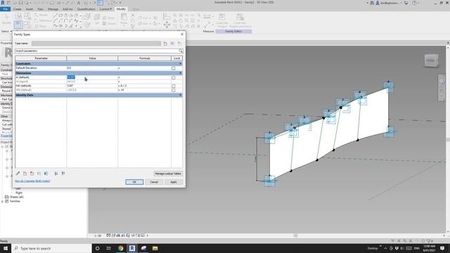 Everyday Revit (Day 292) - Adaptive/Mass Facade Exercise смотреть онлайн