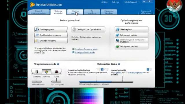 TuneUP Utilities 2013 + Key Active 2013 смотреть онлайн