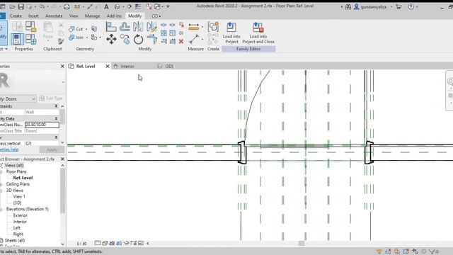 How to create REVIT door family file смотреть онлайн