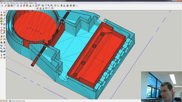 Using Section Plane in Sketchup to check tolerances on a 3D Model before printing смотреть онлайн