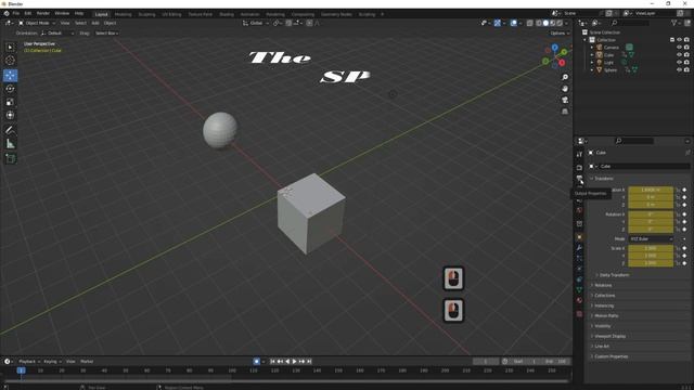 Blender Tutorial : How to export video in Blender _Beginner Tutorial смотреть онлайн