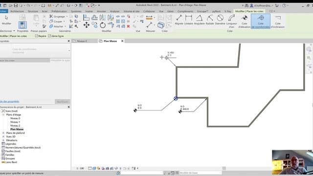 coordonnées projet - Topographie. Gestion des fichiers Revit liés смотреть онлайн