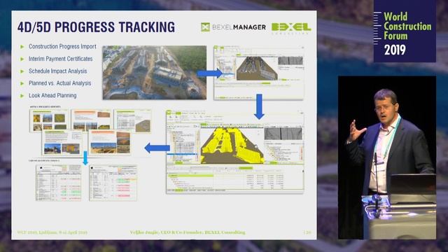 Veljko Janjić: Integrated BIM Project Management Approach and Asset Management on large scale proje смотреть онлайн