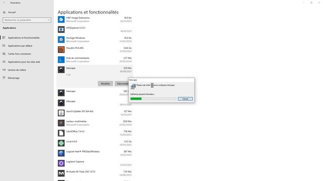 Inkscape 1.3.2 - 40 - Installation Impossible, Problème De DLL, Correctif Apporté