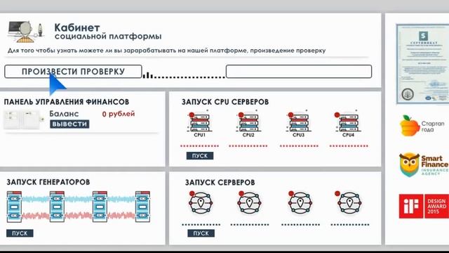 Активация аккаунта Социальной платформы смотреть онлайн