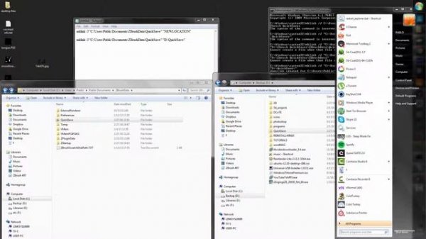 Change Zbrush Quicksave Location (Windows)