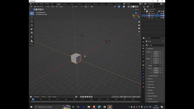 blender 3D: 3# Default Viewport :- Movements смотреть онлайн