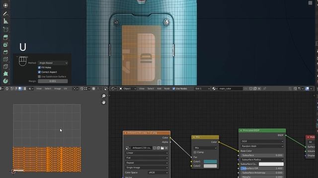 How To Add   Decal In Blender Fast