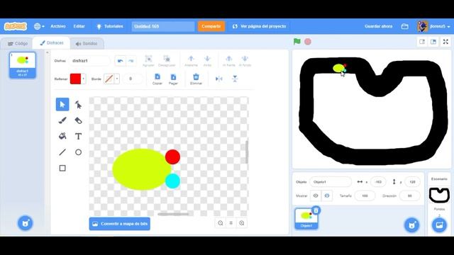 Robot sigue lineas en Scratch 3.0 смотреть онлайн
