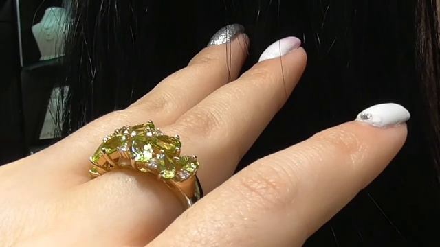 кольцо с хризолитами смотреть онлайн