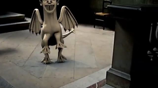 Voodoo tracking Blender 3D Gargoyle смотреть онлайн