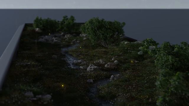 Blender 2.93 - Scatter 4.0 - Heavy Rain смотреть онлайн