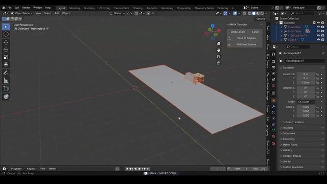 BMax Connector วิธีทำงานเชื่อมต่อกันระหว่าง3dsmaxกับBlender смотреть онлайн