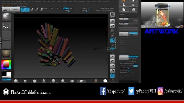 3D Game Art for Living #ZBrush #Maya #GameArt #Artstation #3D #Props смотреть онлайн