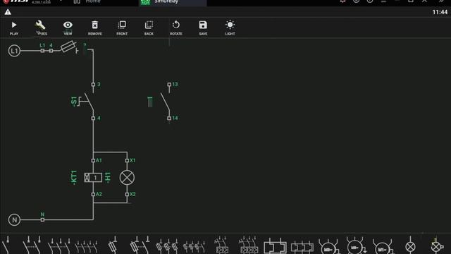 On Delay Timer By Simurelay смотреть онлайн