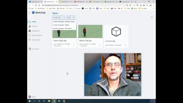 Opening and getting started with SketchUp: Turtle Sandbox Project смотреть онлайн