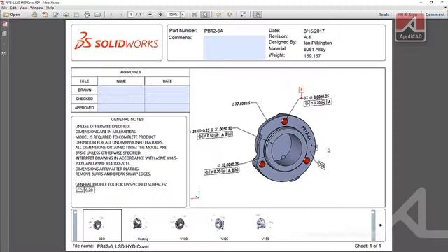 What's New in Solidworks MBD 2018? --AppliCAD Indonesia (Bahasa: Teguh Iman) смотреть онлайн