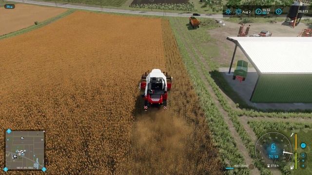 Just Keep Plucking Up the Crops!! | Start From Scratch (no mods) | Zielonka | FS22 смотреть онлайн