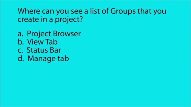 Revit 2013 Exam Sample -How Smart Are You? смотреть онлайн