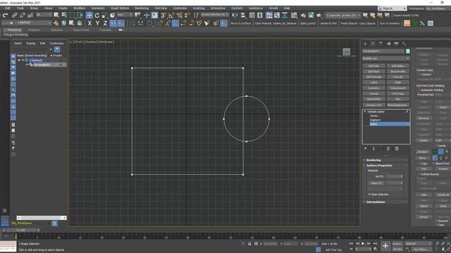 Lesson 9-3DS Max-Total Beginners-2D Shapes Intro-part 3-Chamfer Fillet Trim Extend смотреть онлайн