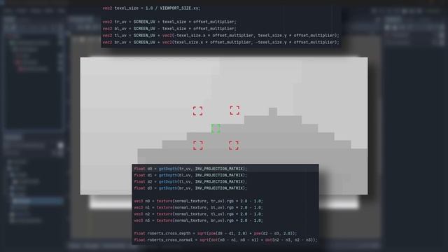 Godot 4 Post Processing: 3D Pixel Art Shader смотреть онлайн
