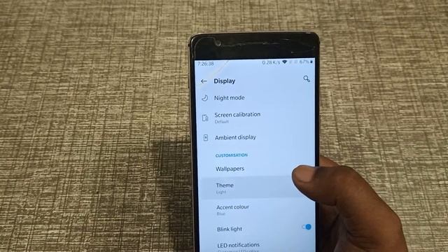 Dark theme kaise kar sakte hai OnePlus mobile смотреть онлайн