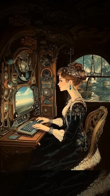 Amazing Combination Of Ancient And Modern World