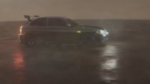 Embergen drifting simulation test Blender смотреть онлайн