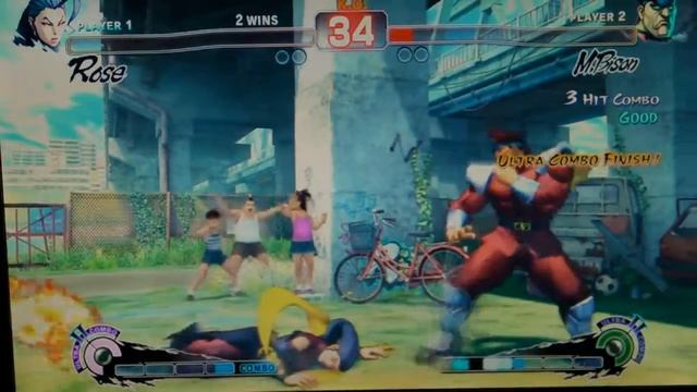 204 - Fazza (Rose) Vs Apolon (M.Bison)