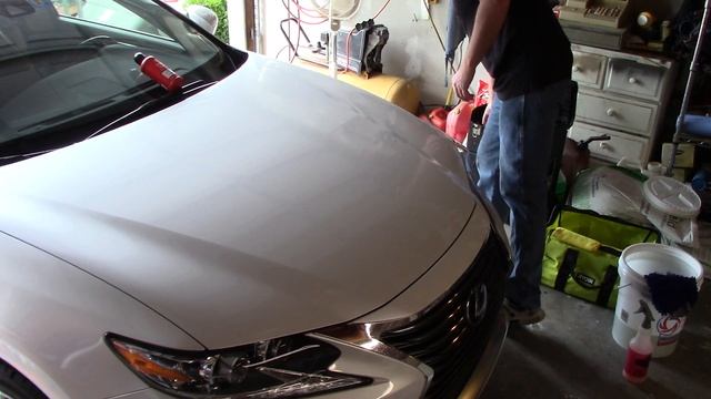 CAN A RINSELESS CAR WASH SCRATCH PAINT?...WHO CARES! смотреть онлайн