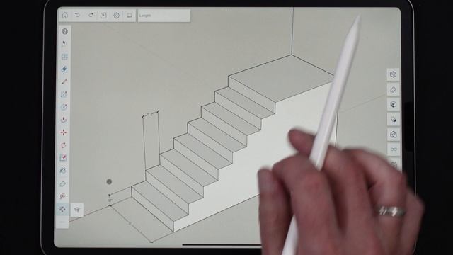 Dimensions - SketchUp for iPad Square One смотреть онлайн