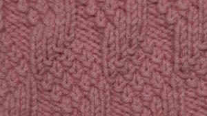 Рельефный узор для теплых вещей