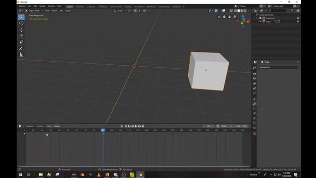 How to Animate Objects in Blender Simple смотреть онлайн