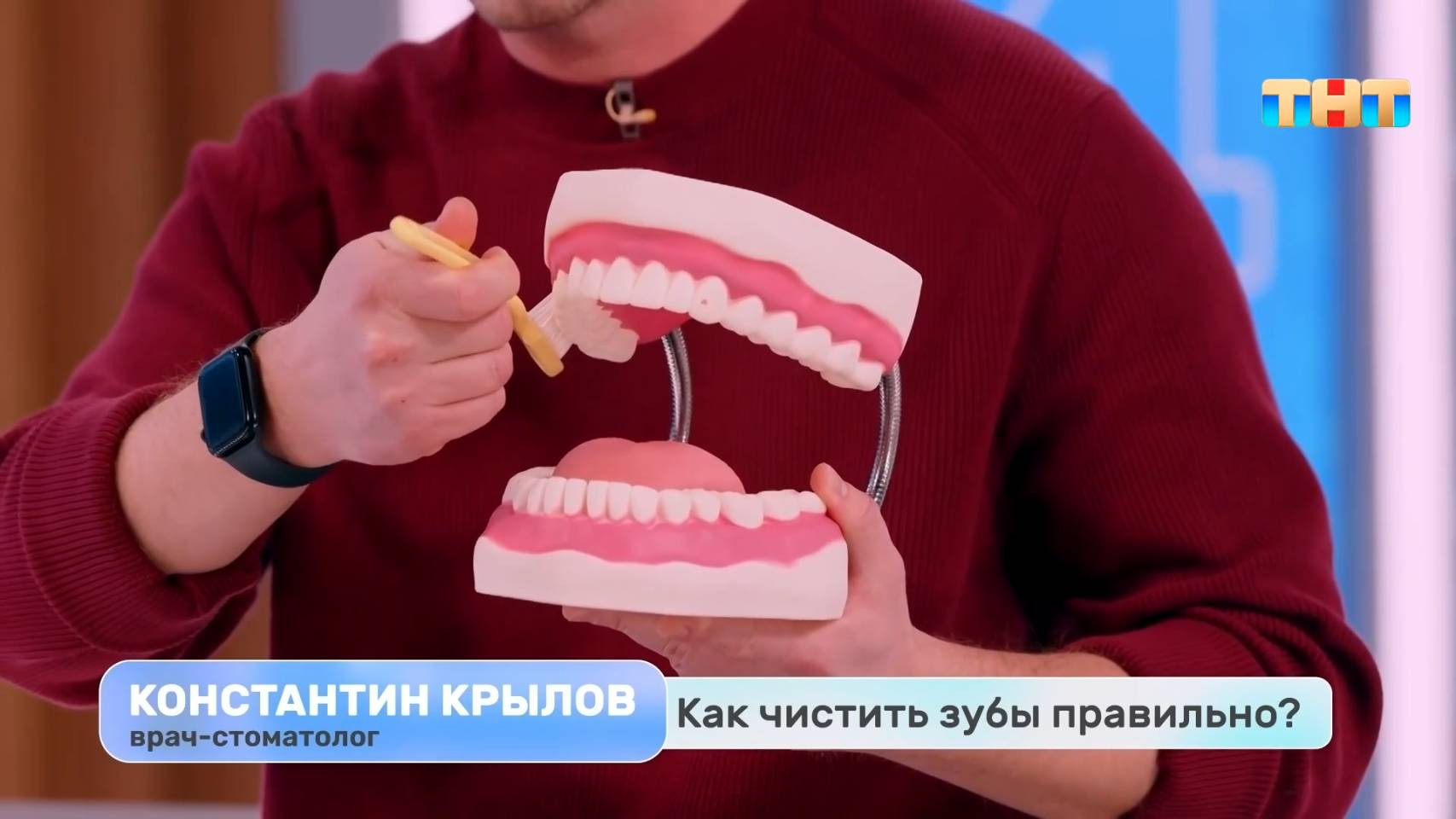 Как чистить зубы правильно смотреть онлайн