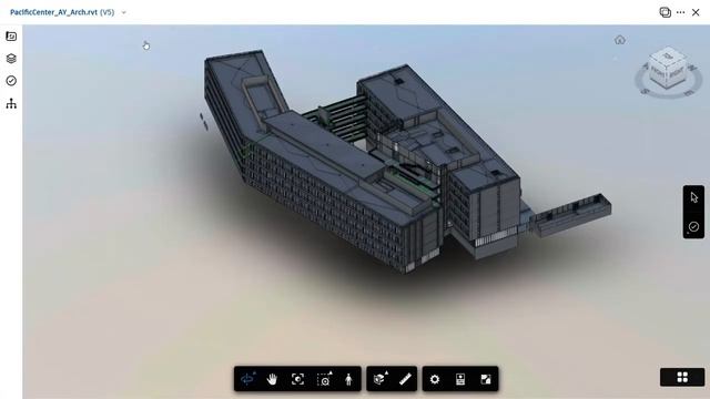 Autodesk Docs. Перегляд файлів Revit через Інтернет. смотреть онлайн