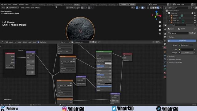 Blender 2.92 How to Upload PBR Materials Quickly - Urdu/Hindi смотреть онлайн