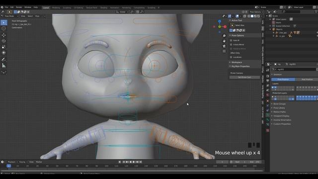 Blender Autorig-pro by TruongKieu: Part02 Skin Weight смотреть онлайн