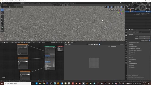 Exporting Textures from Blender смотреть онлайн